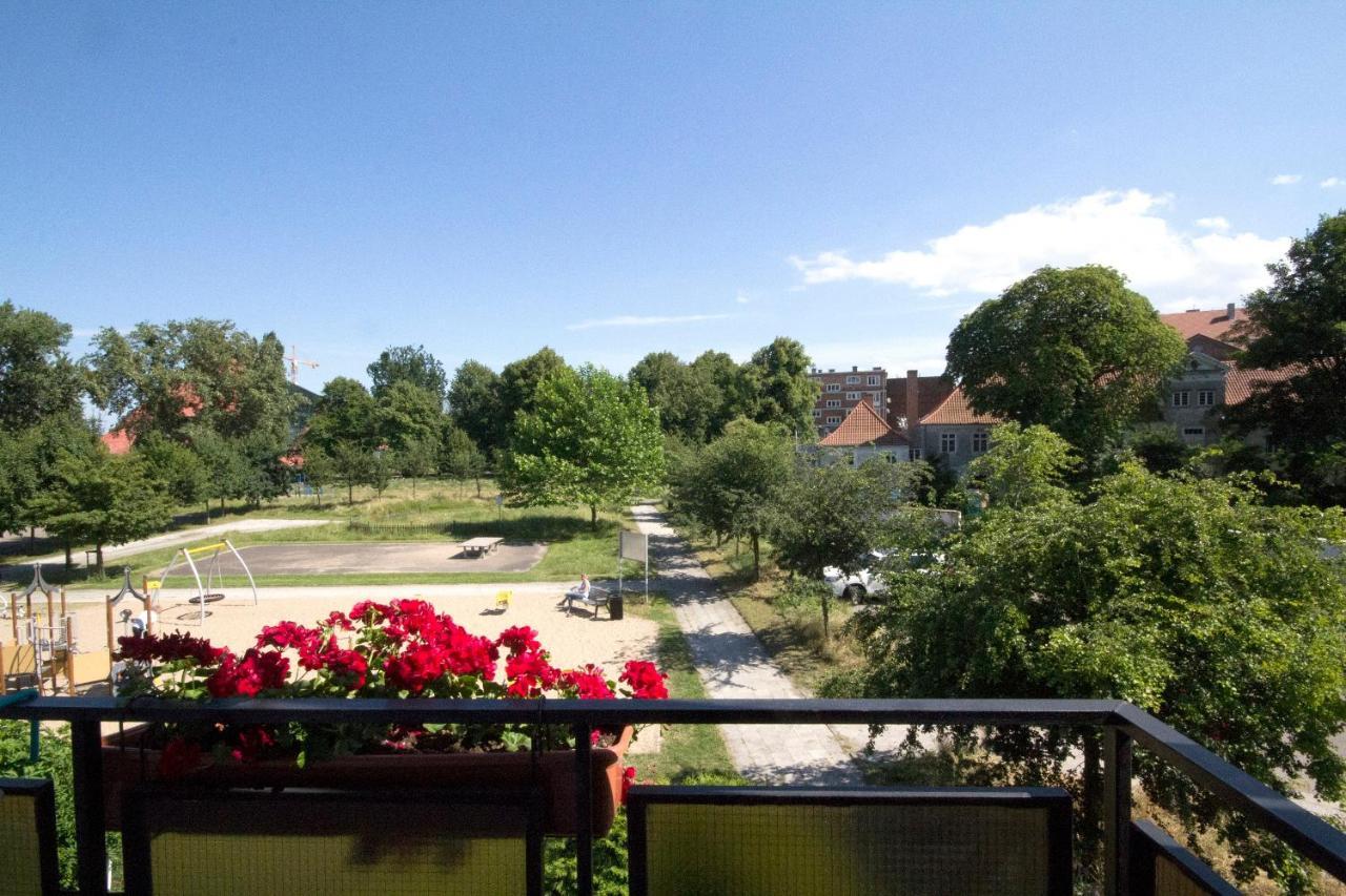 Apartament Prowansalski Z Miejscem Parkingowym Gdaňsk Exteriér fotografie