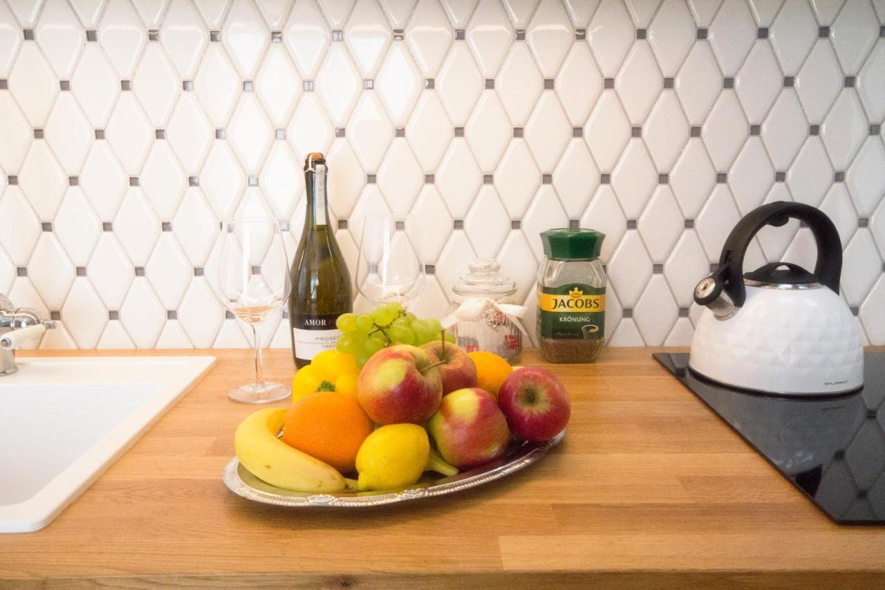 Apartament Prowansalski Z Miejscem Parkingowym Gdaňsk Exteriér fotografie