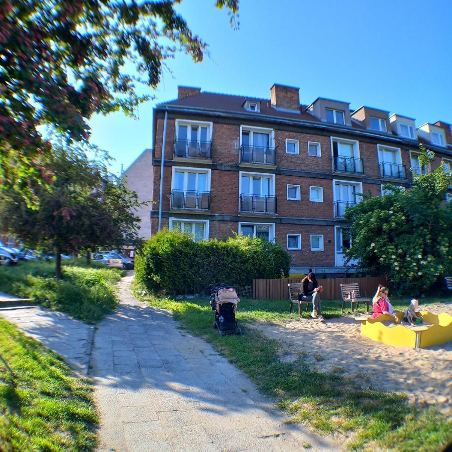 Apartament Prowansalski Z Miejscem Parkingowym Gdaňsk Exteriér fotografie