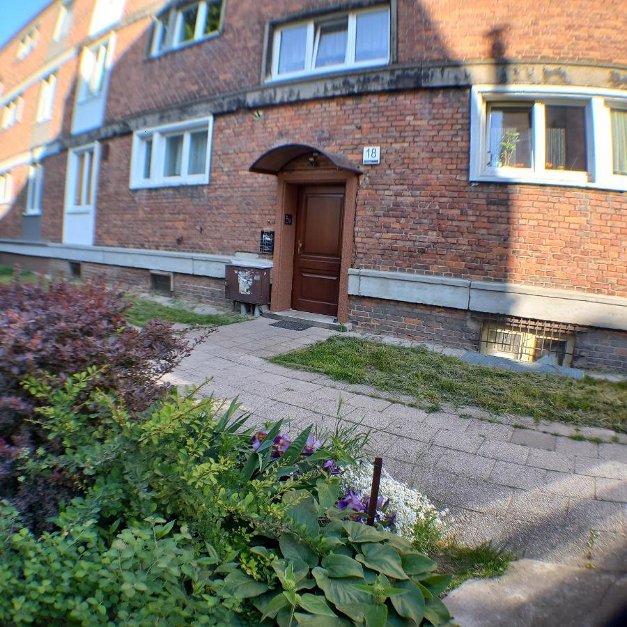Apartament Prowansalski Z Miejscem Parkingowym Gdaňsk Exteriér fotografie