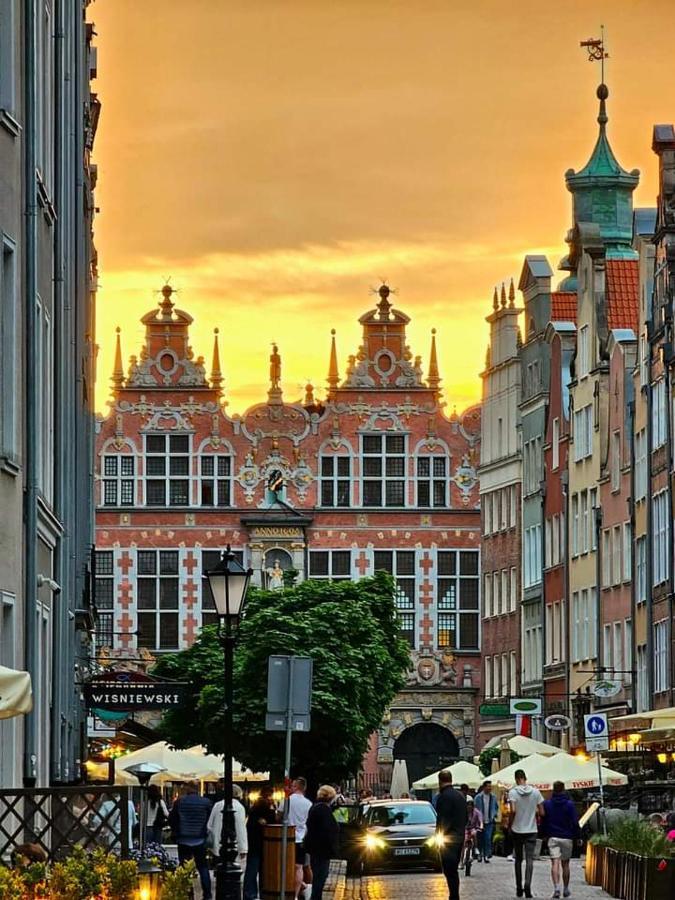 Apartament Prowansalski Z Miejscem Parkingowym Gdaňsk Pokoj fotografie