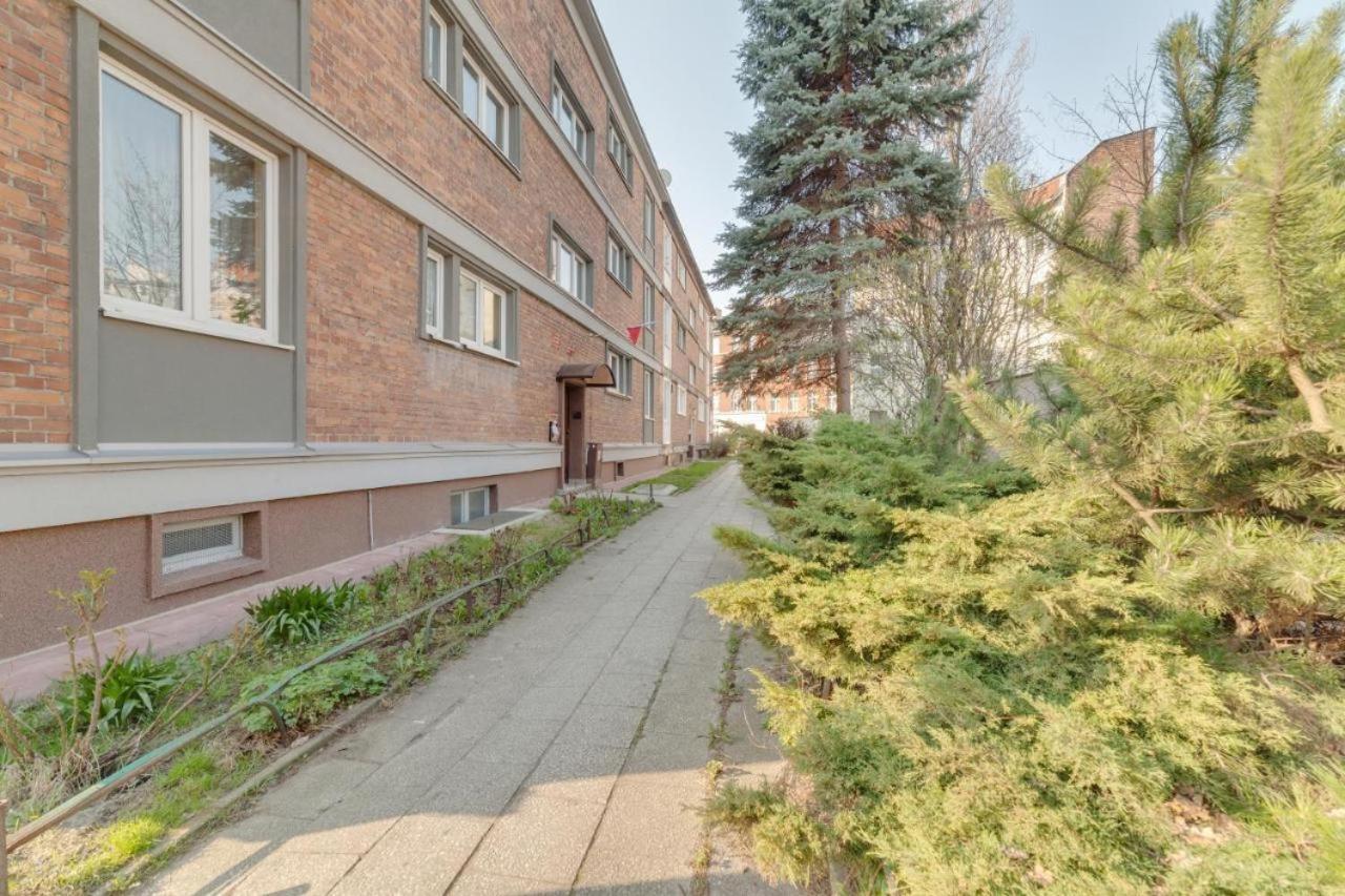 Apartament Prowansalski Z Miejscem Parkingowym Gdaňsk Exteriér fotografie