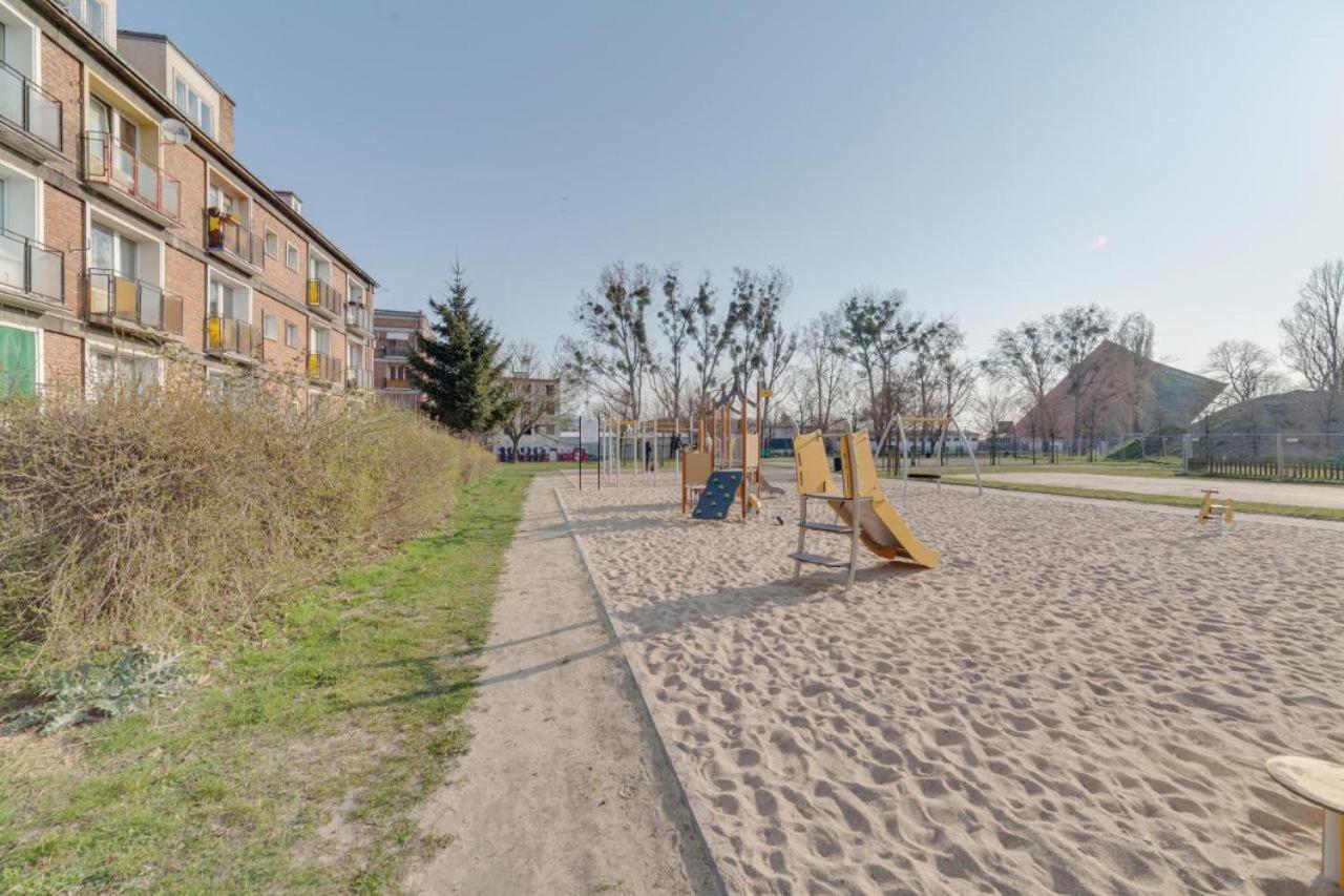 Apartament Prowansalski Z Miejscem Parkingowym Gdaňsk Exteriér fotografie